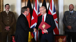 German Planes to Fly From British Bases