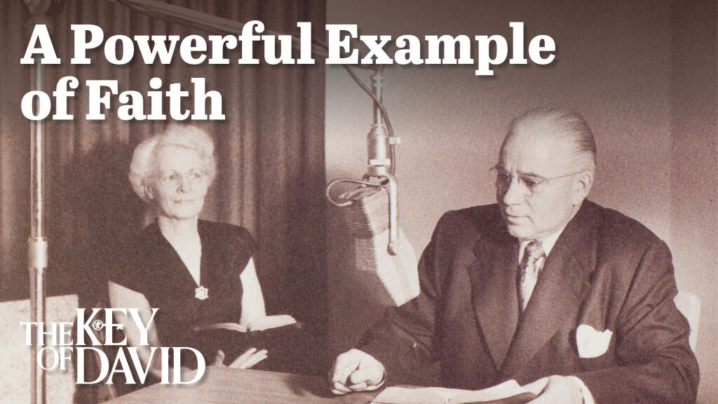 A Powerful Example of Faith | theTrumpet.com
