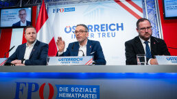 Austria’s Leadership Chaos Spells Trouble for Germany