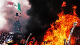 Los Angeles Explodes, Greta Thunberg ‘Aid’ to Gaza, Egypt and Iran Are Talking