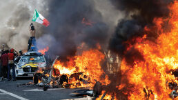 The L.A. Riots Are a Foreign Invasion