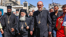 Patriarch of Jerusalem Accuses Israel of Massacring Catholics