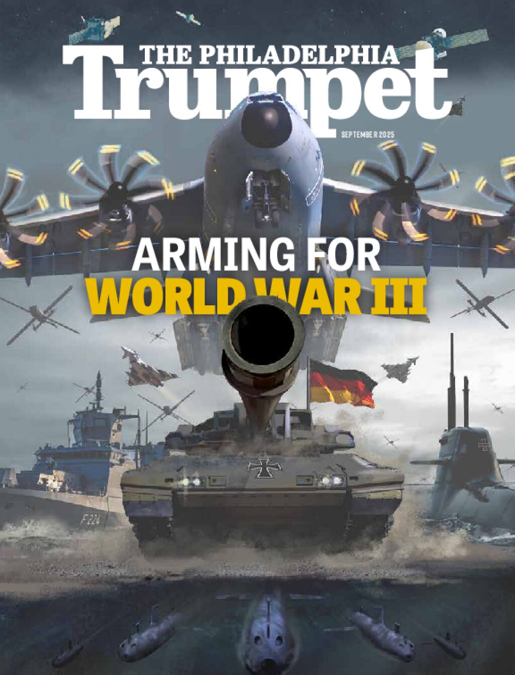 Germany Is Arming for World War III | theTrumpet.com