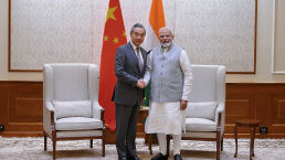 China and India Ease Diplomatic Tensions
