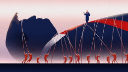 Lilliputian Courts vs. Trump