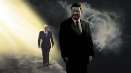 Xi in a Tempest, Putin in the Sunshine?