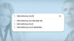‘Join a Bible-Believing Church’