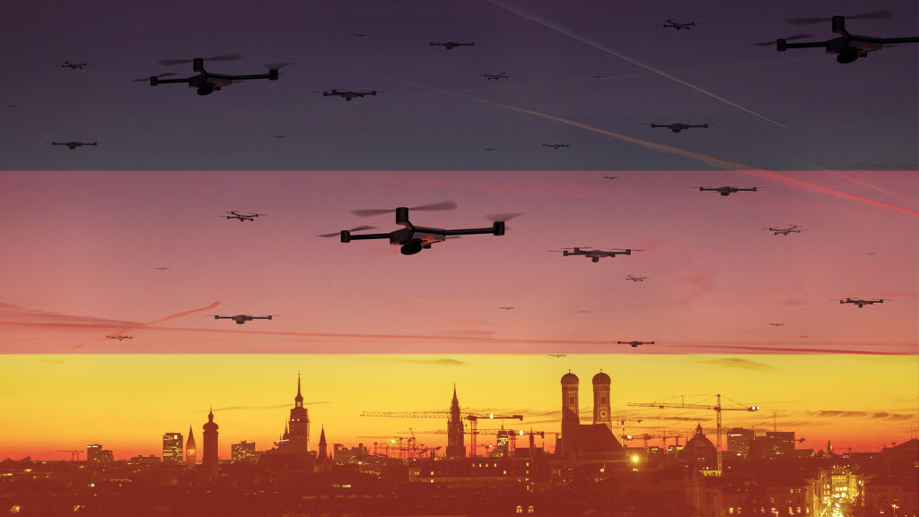 Drones Over Munich Fuel Military Urgency | theTrumpet.com