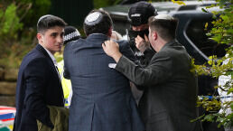 Yom Kippur Terror in Manchester Synagogue