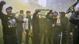 No Jews Allowed at Major Soccer Match