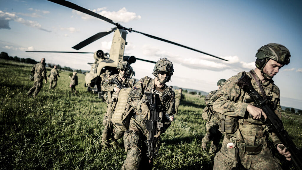 Germany’s Prophesied Militarization Is Happening