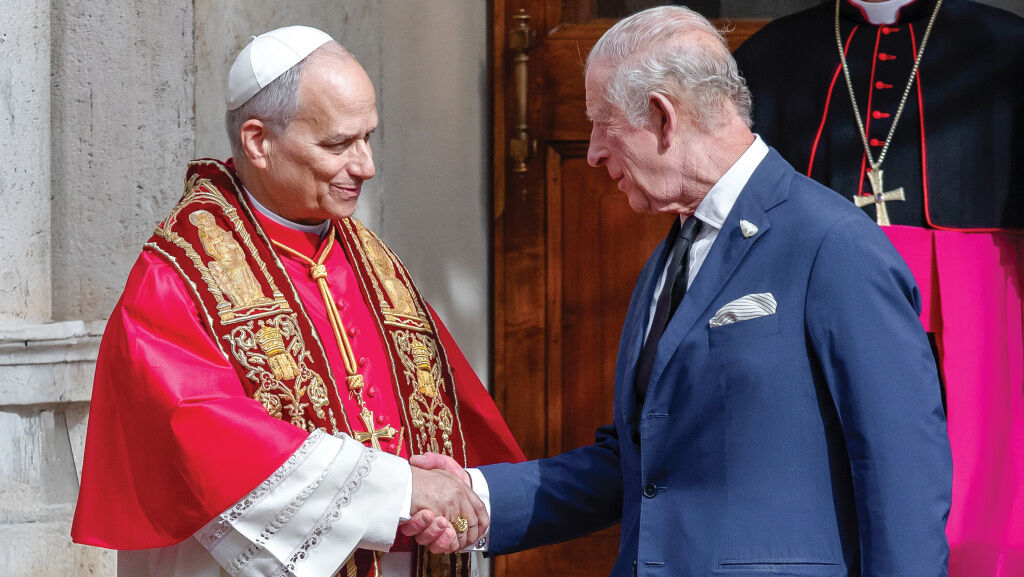 Should the King Pray With the Pope?