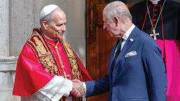 Should the King Pray With the Pope?