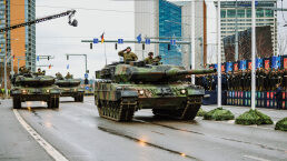 Germany Conquers the Baltics