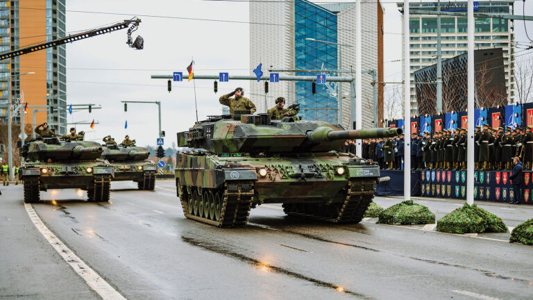 Germany Conquers the Baltics