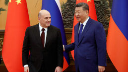 China Pursues Economic Expansion With Russia