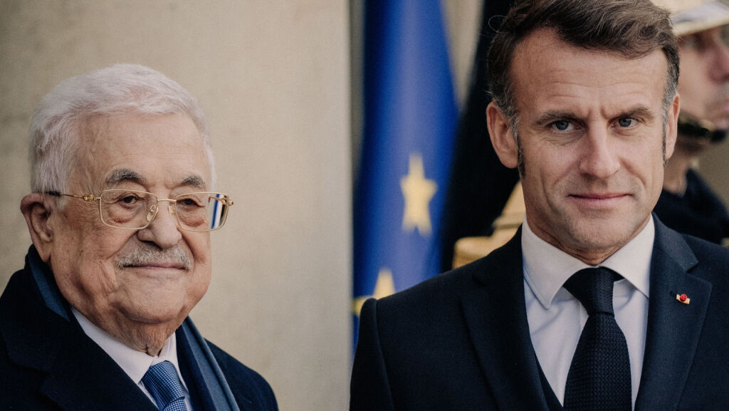 Palestine: Made in France?