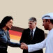 Germany Courts Two Gulf States