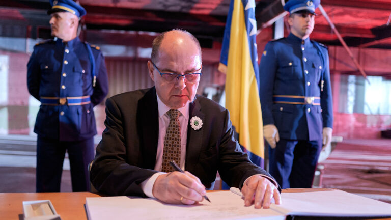 Germany’s War for Bosnia—30 Years On