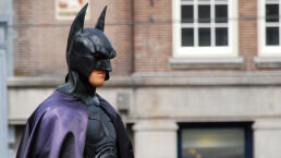 People Are Nicer When Batman Is Watching