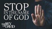 Stop in the Name of God