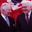 Britain’s Red-Carpet Rollout for Germany