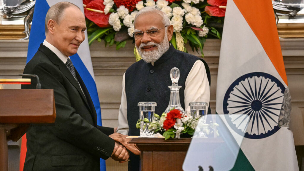 Russia, India and a Bromance That Is Reshaping the World