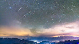Celebrating the Geminid Meteor Shower