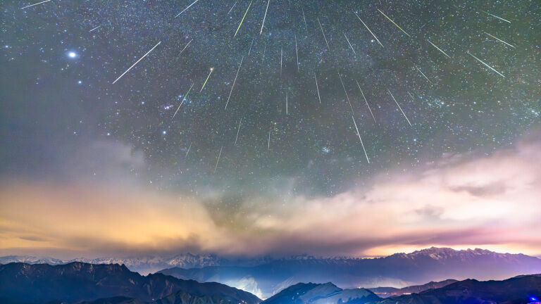 Celebrating the Geminid Meteor Shower