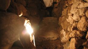 Is this Joab&rsquo;s Tunnel?