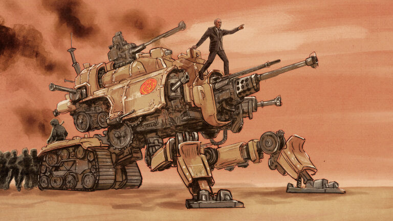 The War Machine That Won&rsquo;t Break Down