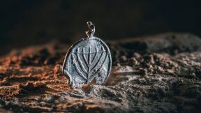 Another Menorah Medallion Found in Jerusalem
