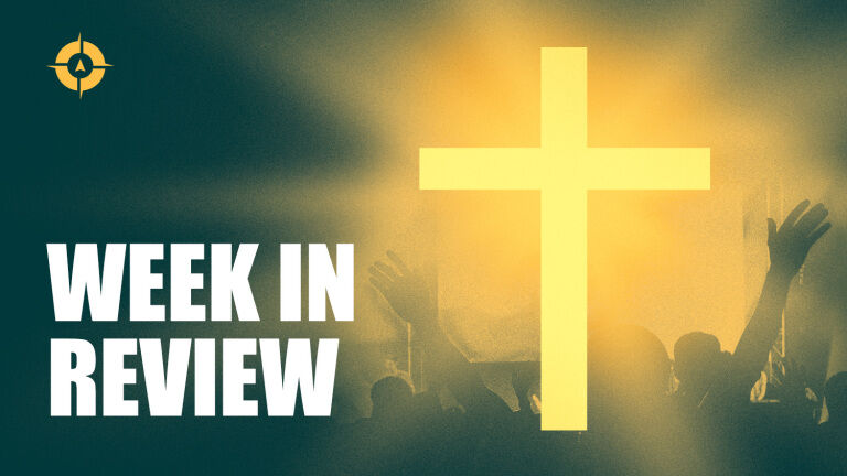Week in Review: Christian Rock Revival, Pope Condemns Israel, Nuclear China, Nuclear Iran