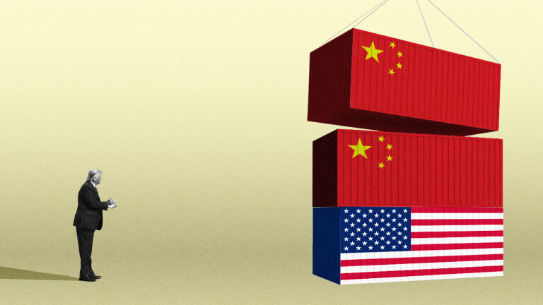 Donald Trump&rsquo;s Tariffs Put China First