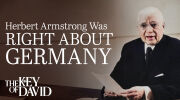 Herbert Armstrong Was Right About Germany