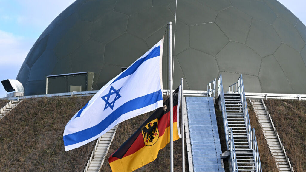 Israel Trying to Fill U.S.-Size Void—With Germany