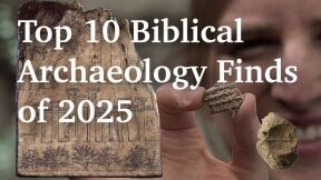 Top 10 Biblical Archaeology Finds of 2025