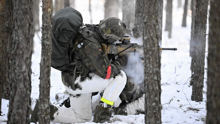 Germany&rsquo;s Arctic Front