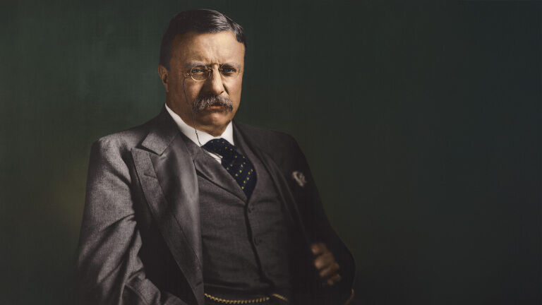 &lsquo;Speak Softly and Carry a Big Stick&rsquo;