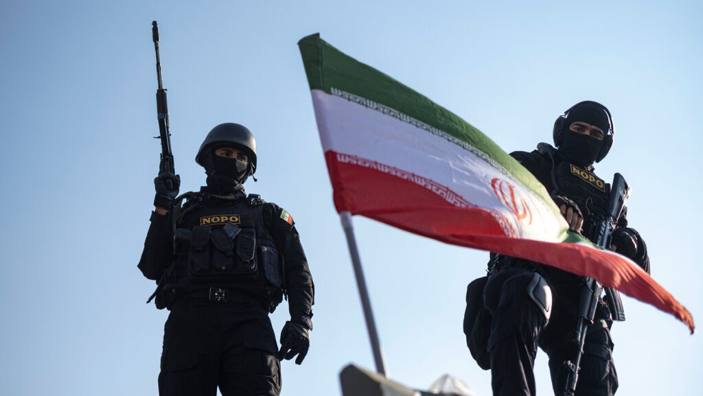 Iran’s Winter of Blood