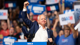 Trump De-escalates in Minneapolis