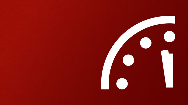 &lsquo;Doomsday Clock&rsquo; Closer Than Ever to Nuclear Midnight