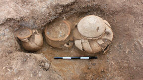 Ancient Assyrian Grave Discovered in Israel
