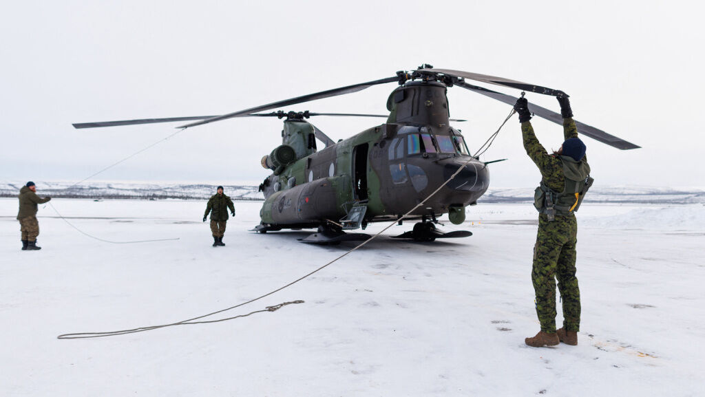 Is the Canadian Army Being Integrated Into the German War Machine?
