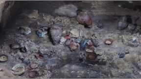 3,300-Year-Old Canaanite Tomb Shows Ties to Egypt and Ancient Canaanite Burial Rituals