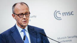 MSC: Germany, the New Defender of the Free World