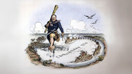 &lsquo;Speak Softly and Carry a Big Stick&rsquo;