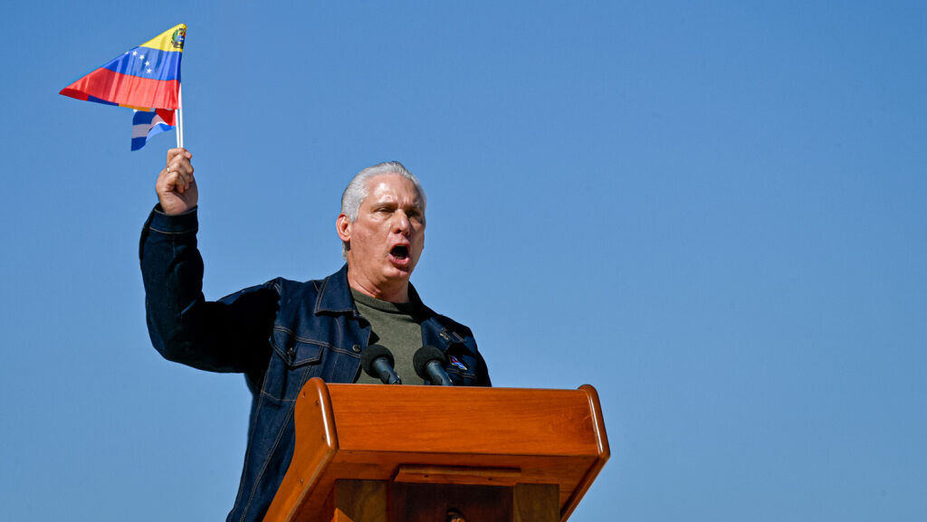 Cuba’s ‘Berlin Wall Moment’