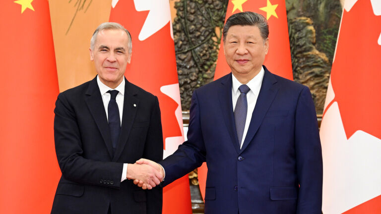 Mark Carney&rsquo;s Dangerous China Strategy