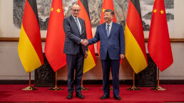Germany and China Unite Against America
